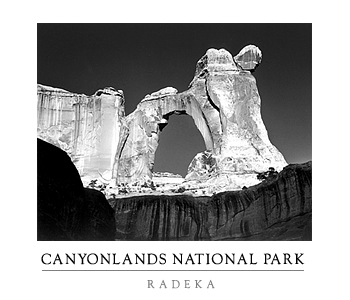 Canyonlands poster - Angel Arch