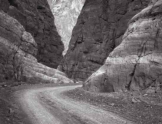 Titus-Canyon-Road