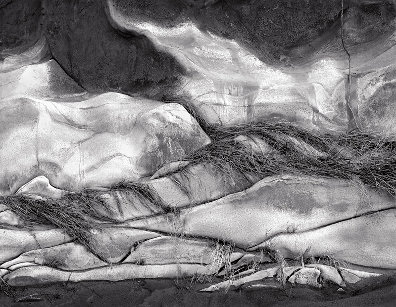Rock Forms, Red Canyon, 1985. San Rafael Swell, Utah